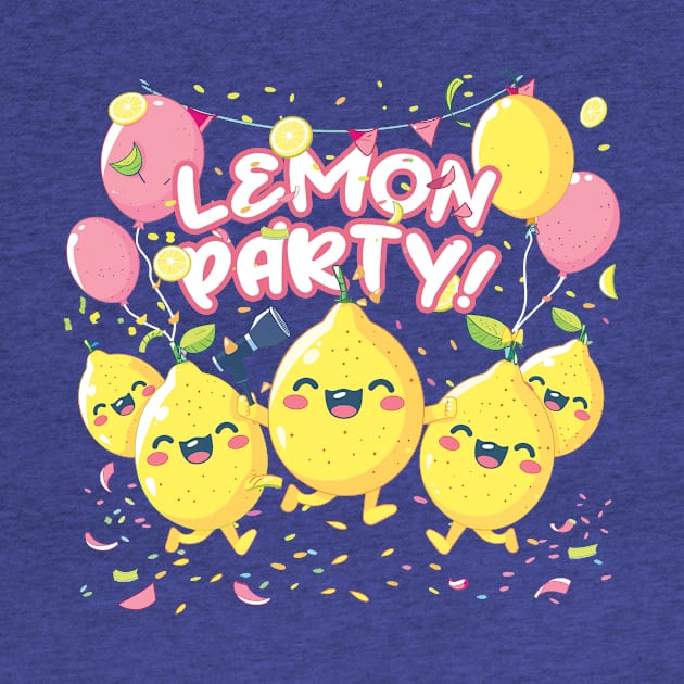 Lemon Party by BuzzBenson